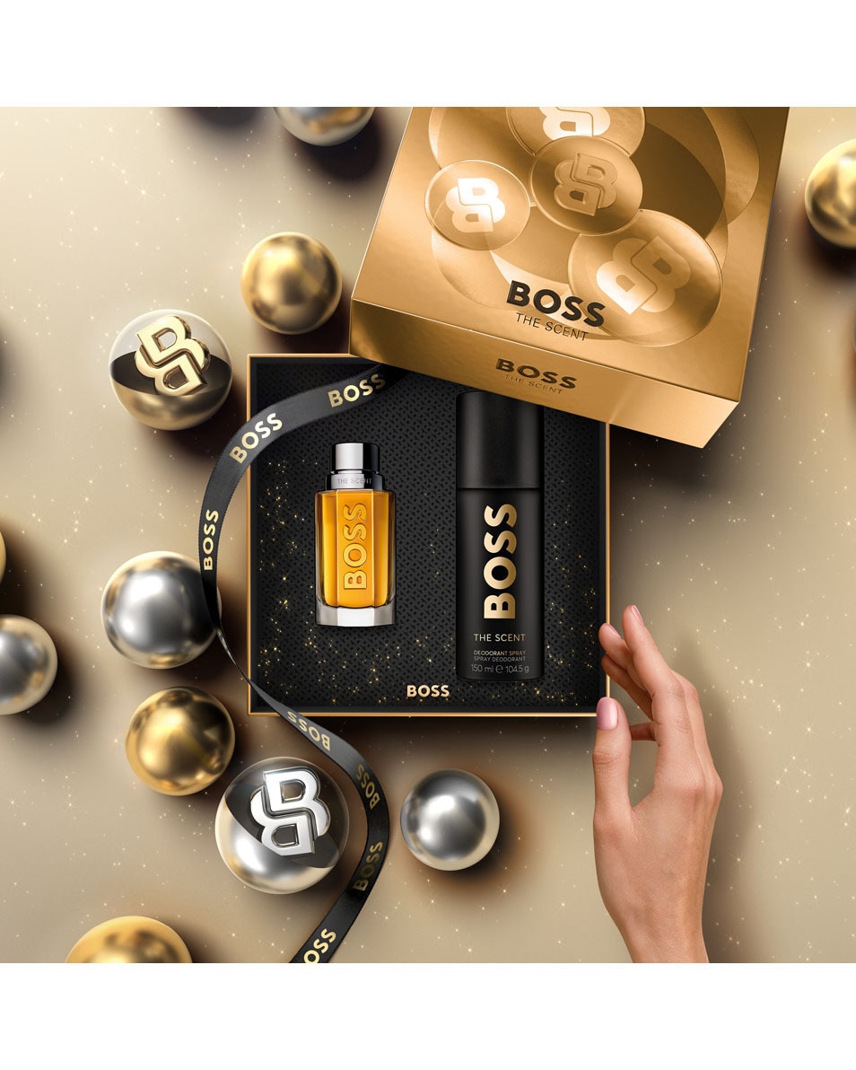 HUGO BOSS The Scent for Him Coffret Cadeau 2 ST 3