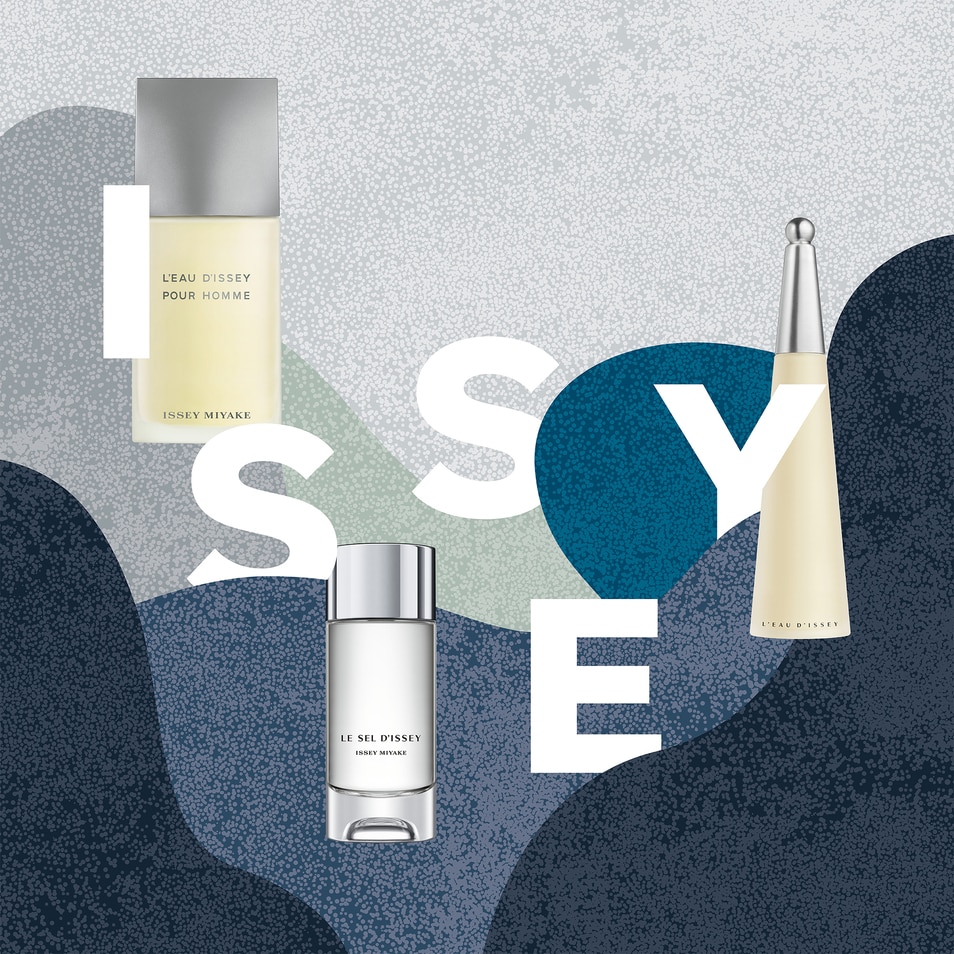 ISSEY MIYAKE Le Sel d'Issey Coffret cadeau Eau de Toilette pour hommes 2 ST 3