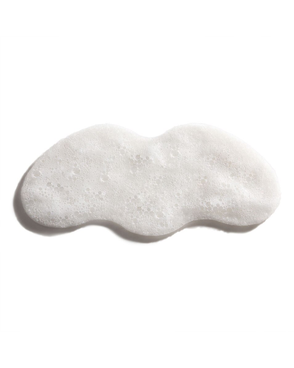 Bandes 2 en 1 de nettoyage en profondeur pour les pores nettoyant moussant et exfoliants AHA