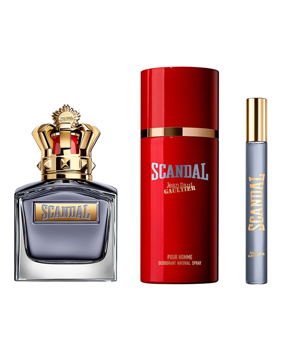 Coffret Cadeau Scandal pour Homme Eau de Toilette