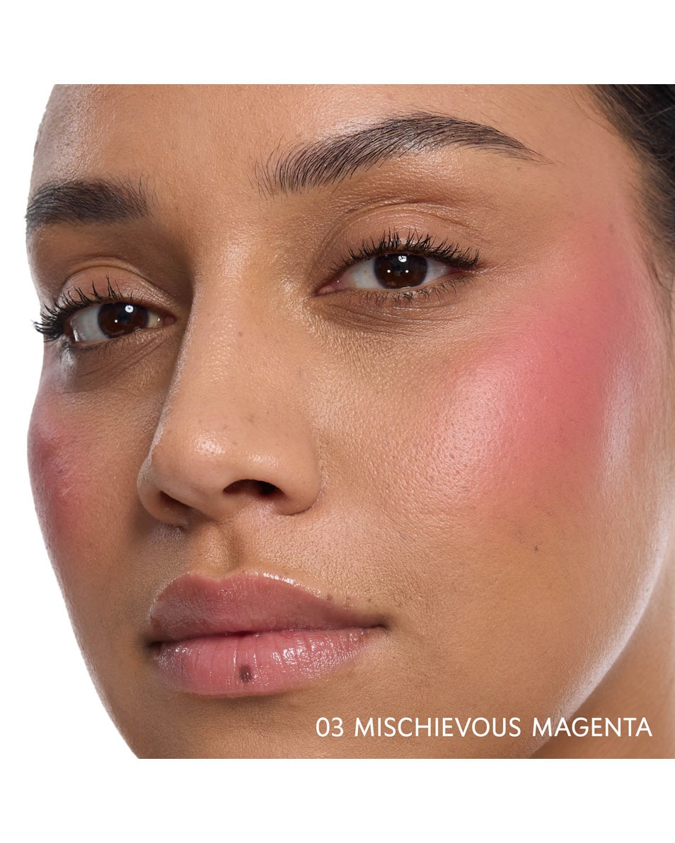 YVES SAINT LAURENT Make Me Blush Bold Blurring Blush 002 RUBY WHISPER 3