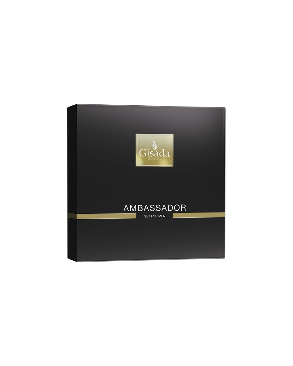 GISADA Ambassador Coffret Men 2 ST 2