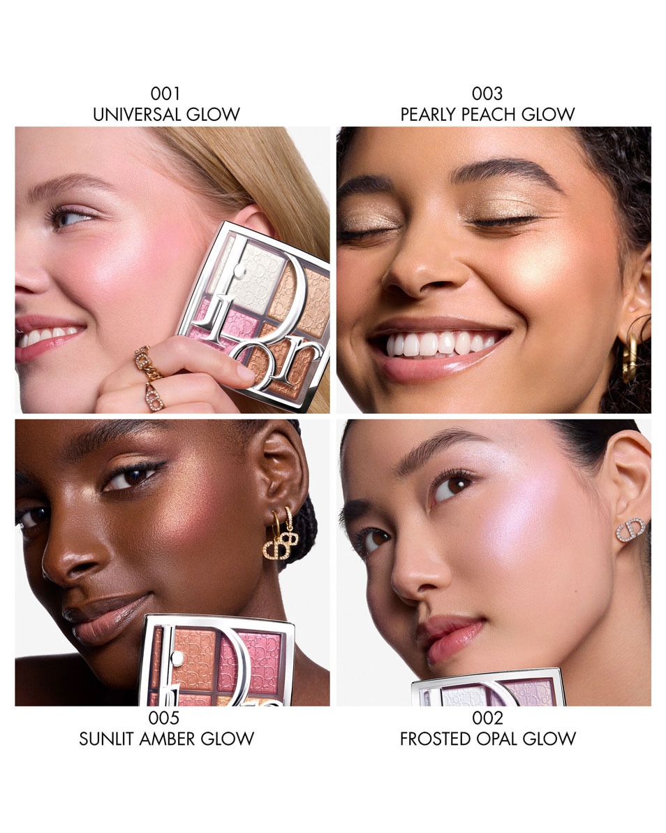 Palette highlighter et blush multi-usages