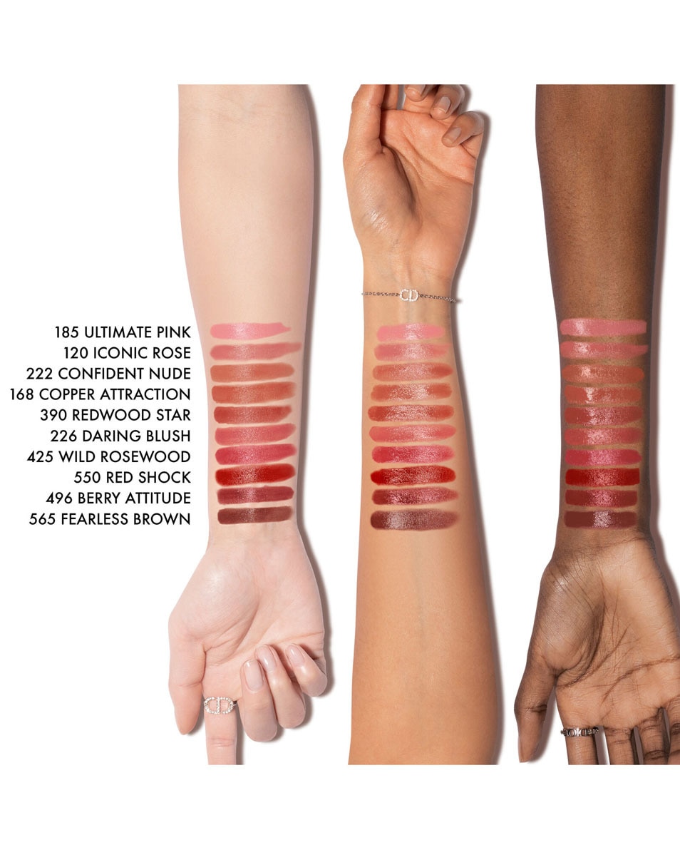 Rouge à lèvres fini brillant ultra longue tenue