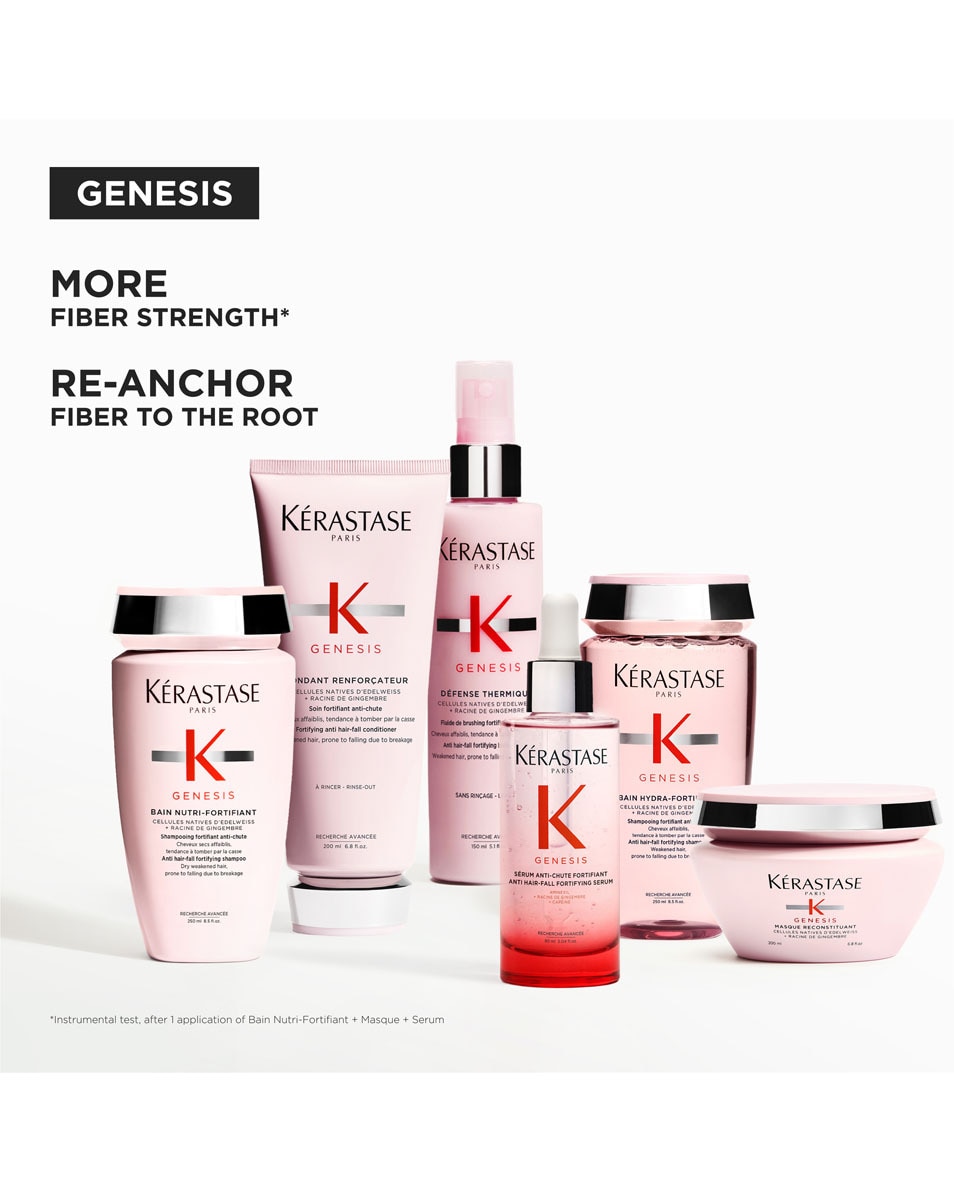 KÉRASTASE Genesis Serum Anti-Chute Fortifiant Sérum contre la chute des cheveux - pour cheveux fragiles 30 ML