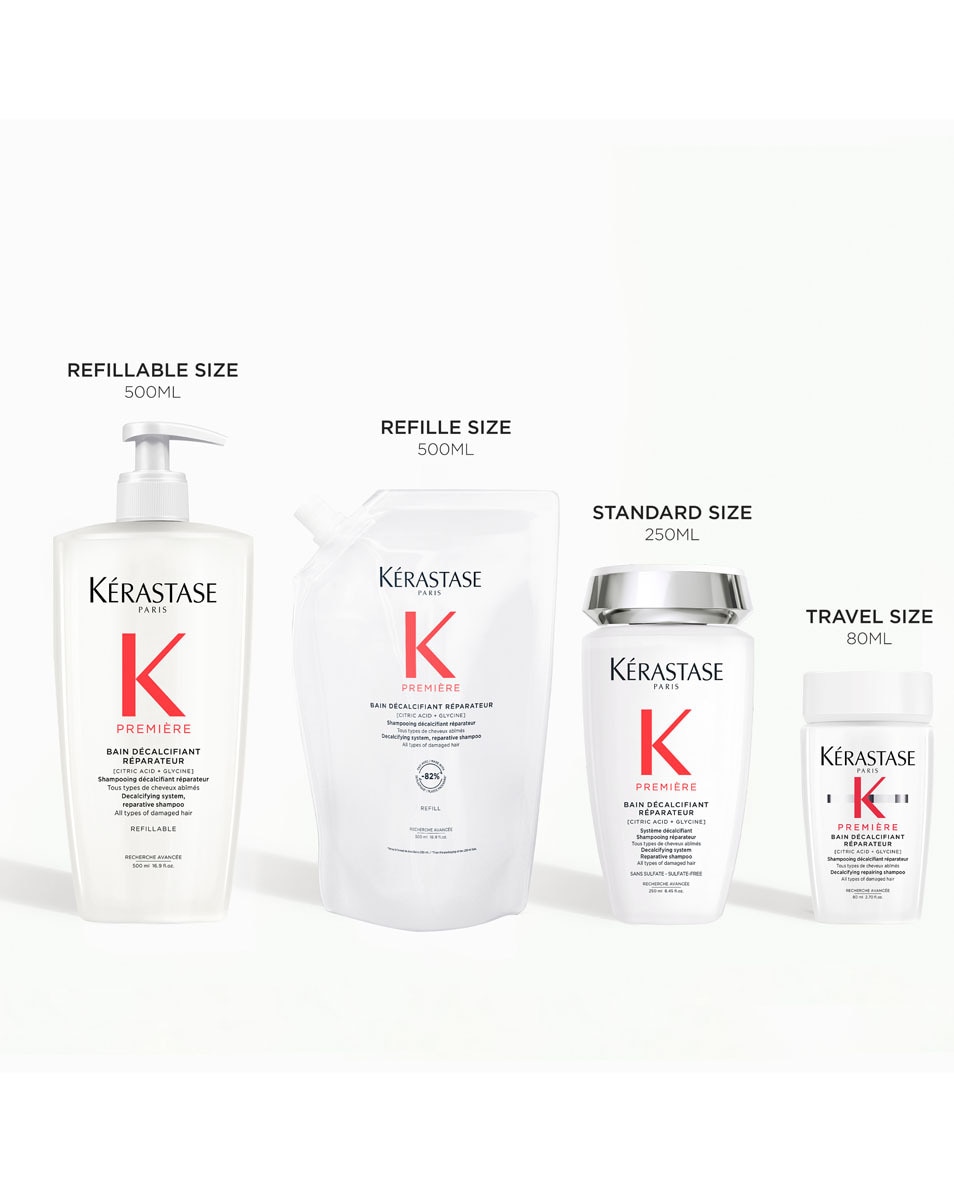 Shampooing - pour tous types de cheveux abîmés