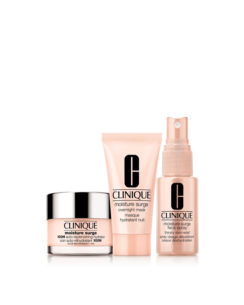CLINIQUE Moisture Surge crème de jour & nuit hydratante 3 ST 3