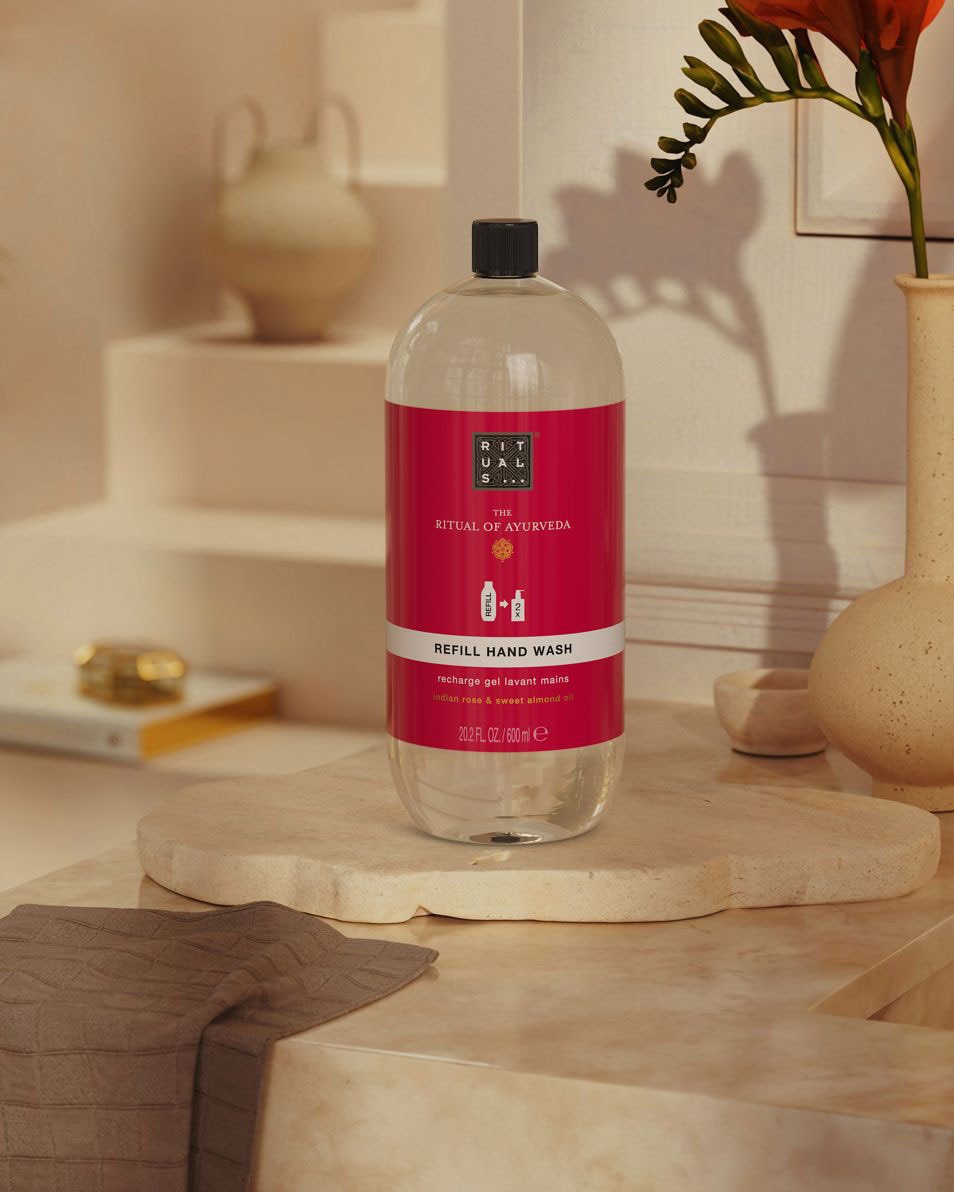 RITUALS The Ritual of Ayurveda Recharge Gel Lavant Pour Les Mains 600 ML 3