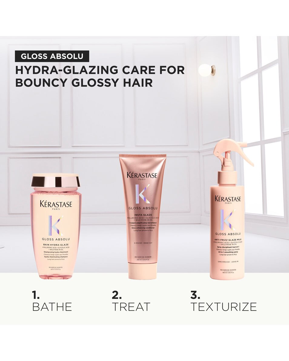 Coffret de Noël pour cheveux longs sujets aux frisottis