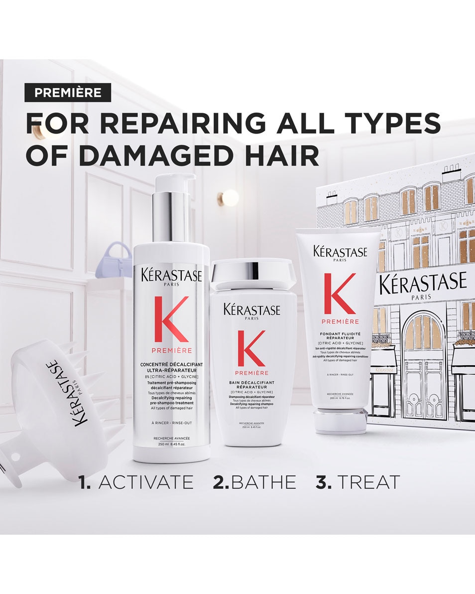 Rituel 3 étapes pour cheveux abîmés - Édition Limitée