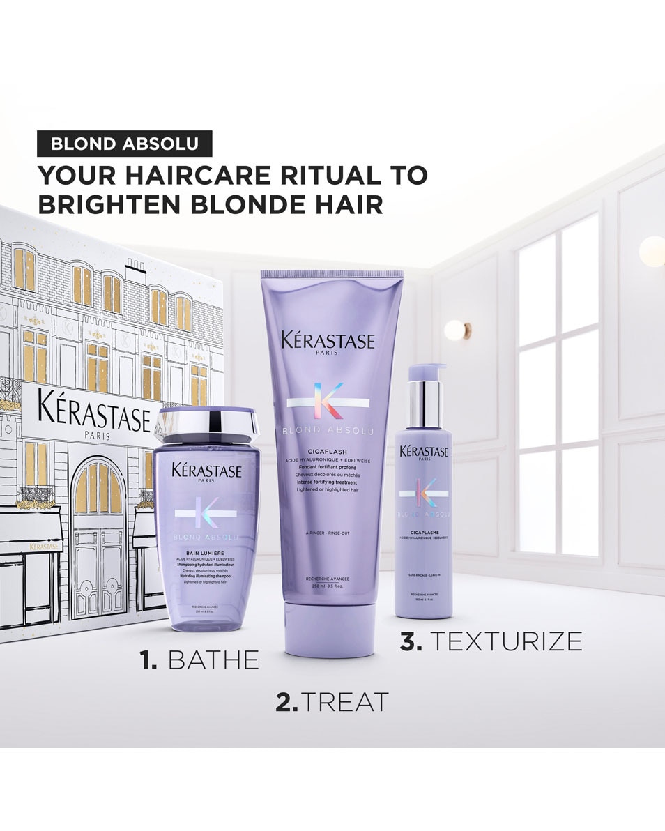 Coffret Soin pour Cheveux Décolorés - Édition Limitée