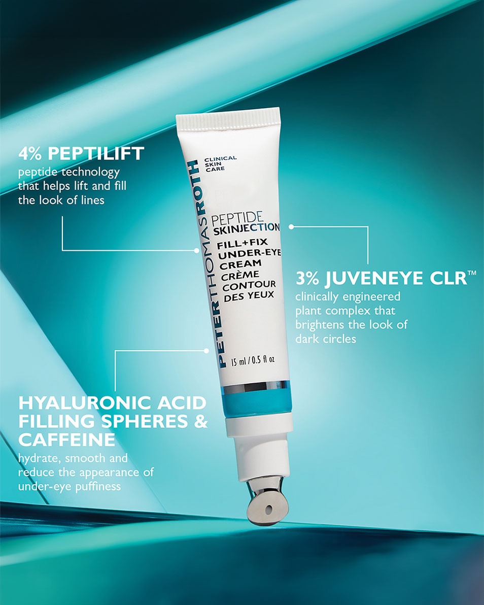 Crème pour le contour des yeux Fill + Fix