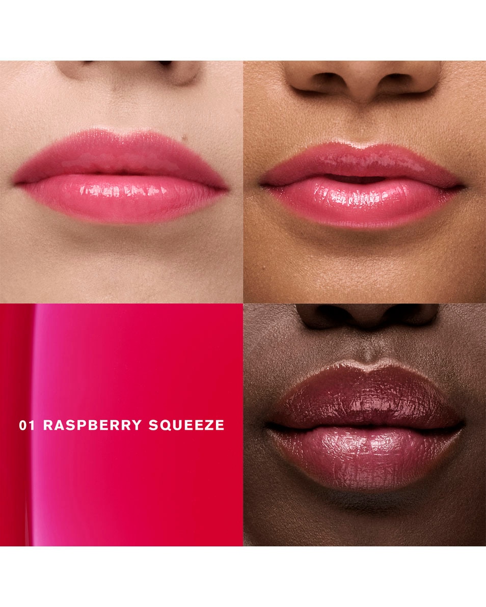 ESTÉE LAUDER Glossy Pout Huile à lèvres RASPBERRY SQUEEZE 3