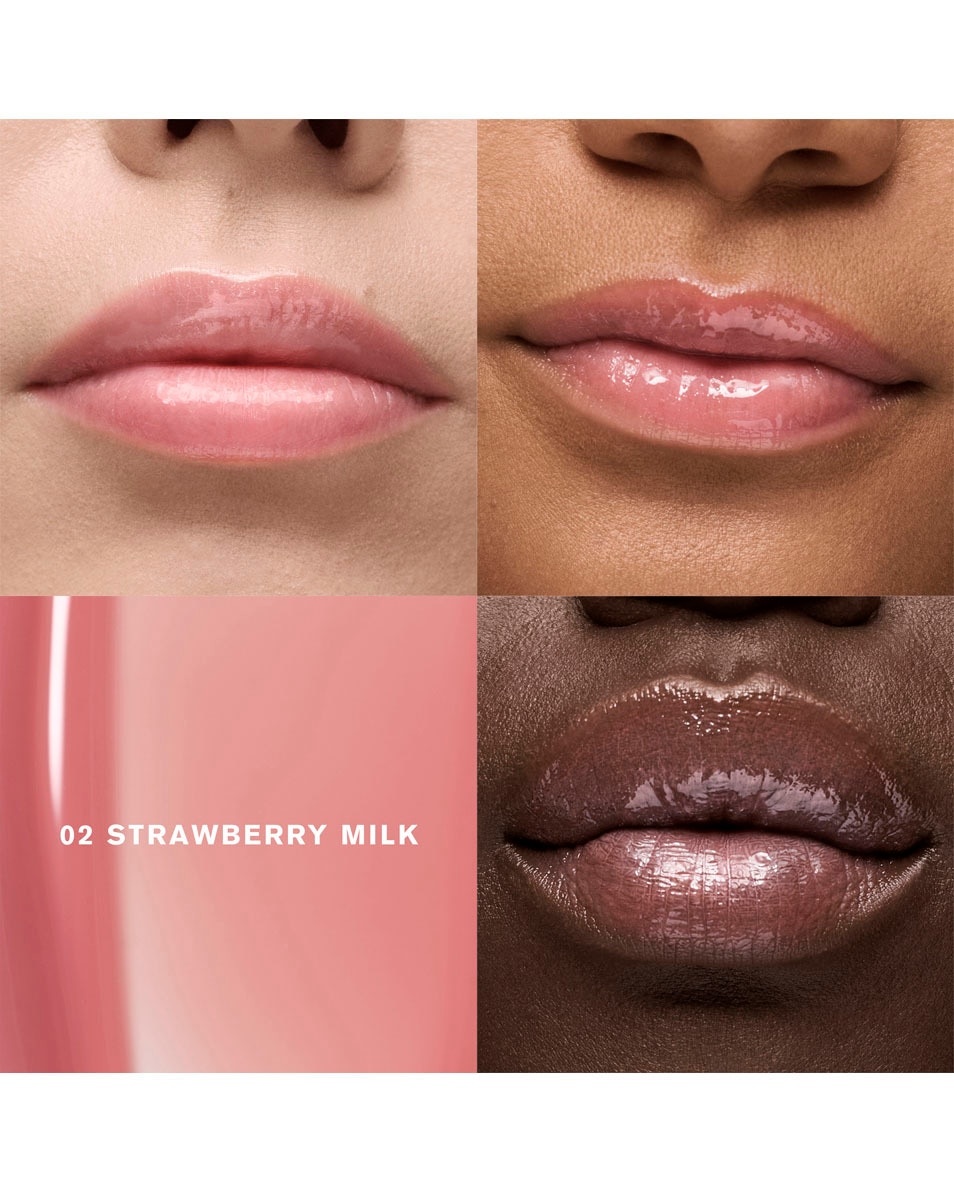 ESTÉE LAUDER Glossy Pout Huile à lèvres STRAWBERRY MILK 3
