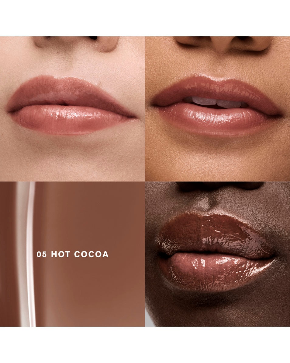 ESTÉE LAUDER Glossy Pout Huile à lèvres HOT COCOA 3