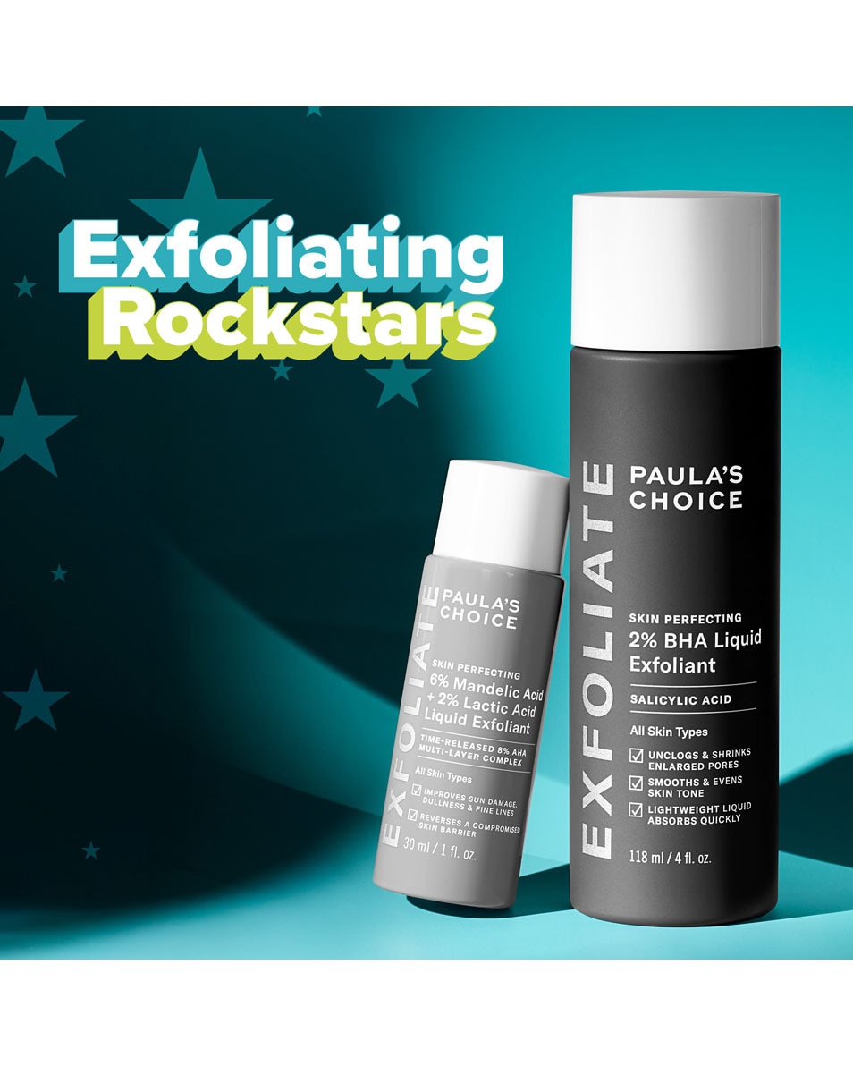 Exfoliating Rockstars
