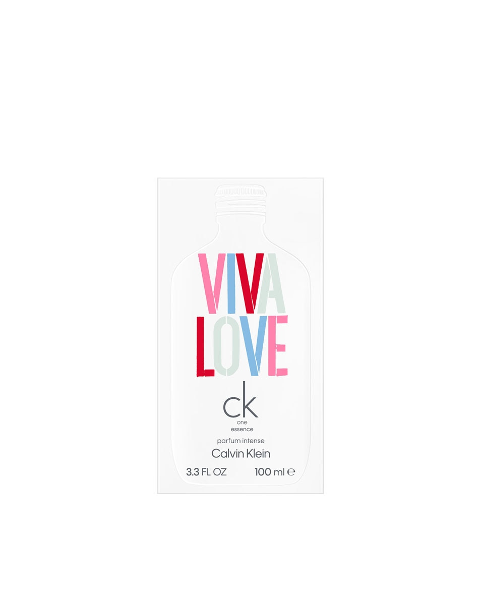 CALVIN KLEIN CK One Essence Viva Love Eau de parfum intense 100 ML 3