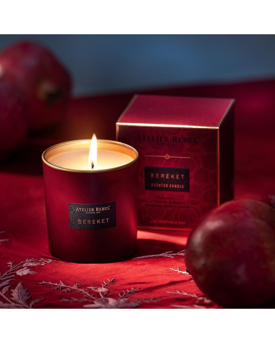 ATELIER REBUL Bereket Bougie Parfum e 210 G 3