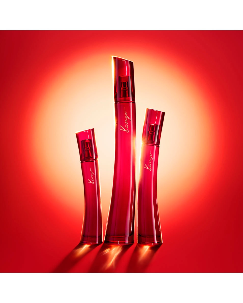 KENZO LE ROUGE FLOWER BY KENZO EAU DE PARFUM 100 ML 3