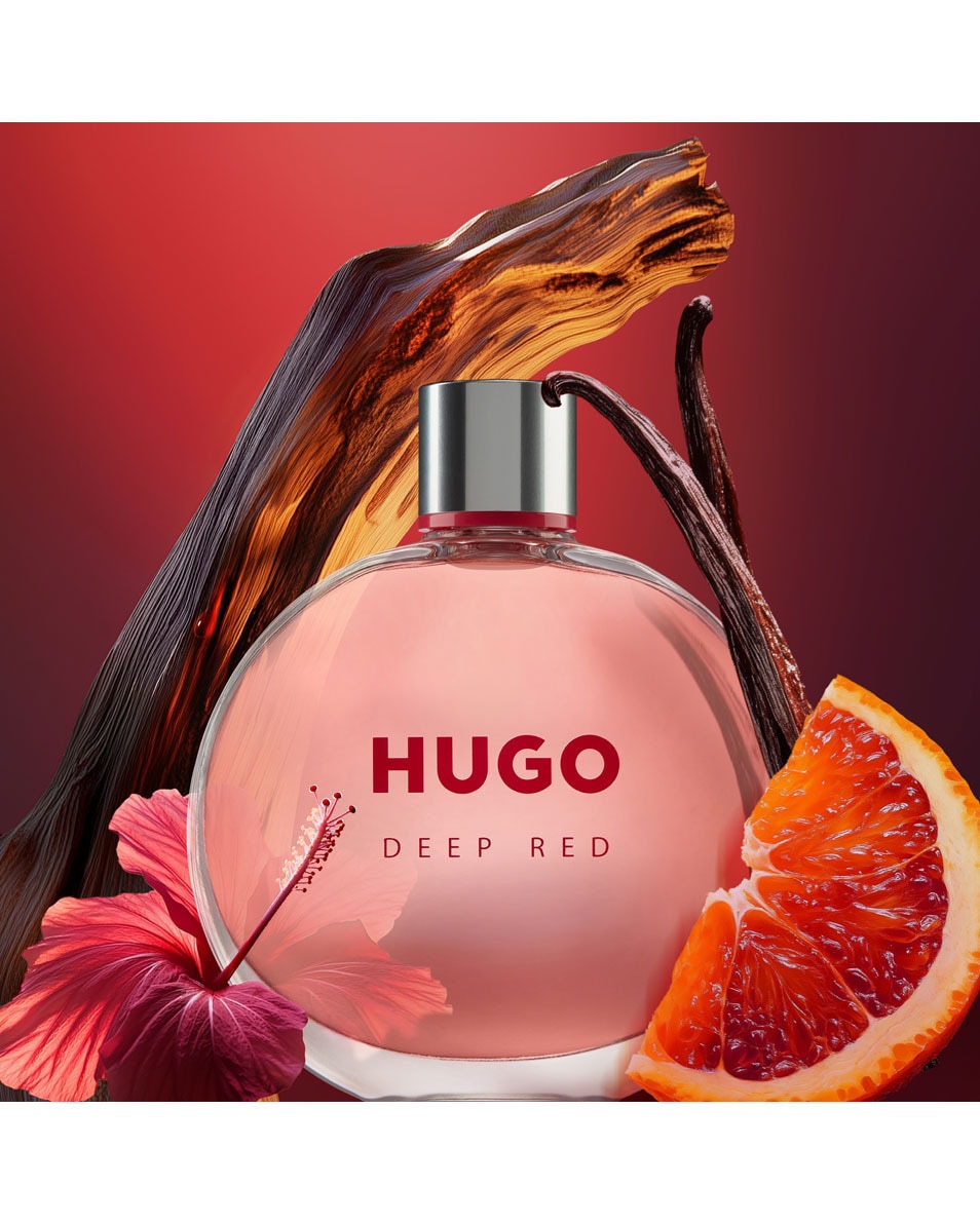 HUGO BOSS Hugo Deep Red Eau de parfum 75 ML 3