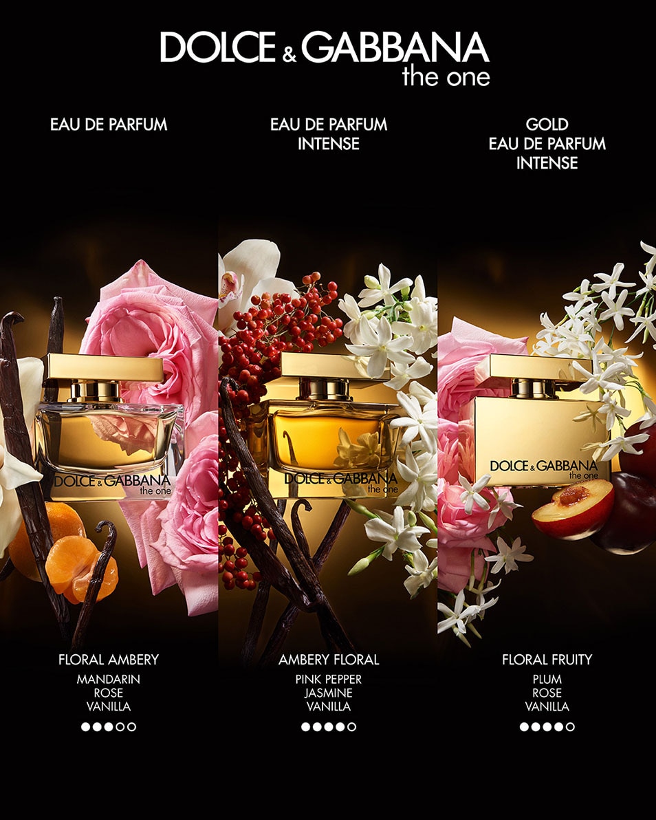 DOLCE & GABBANA The One Eau de parfum intense 30 ML 3