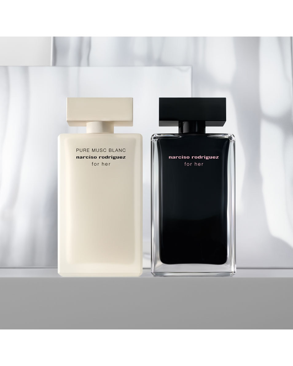 NARCISO RODRIGUEZ for her PURE MUSC BLANC eau de parfum intense 50 ML 3