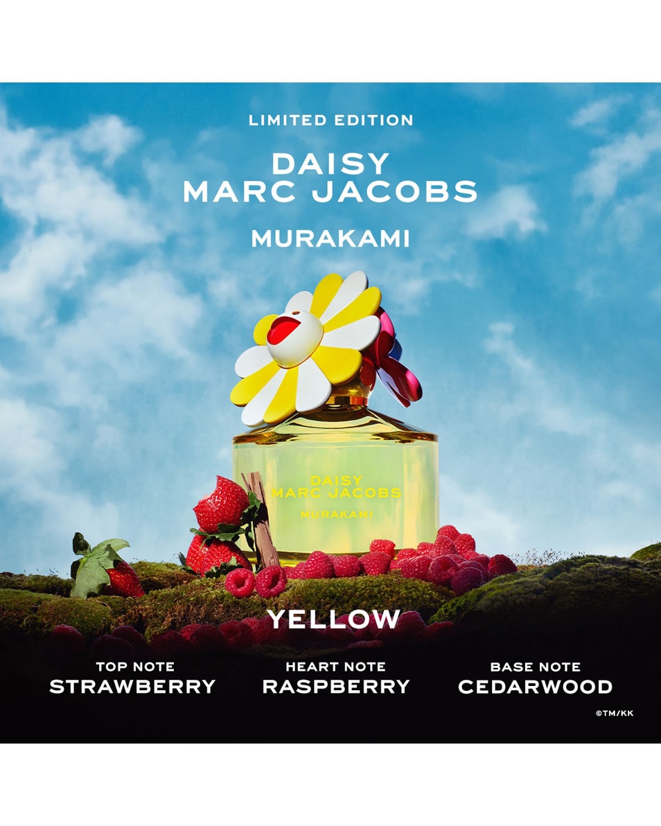 MARC JACOBS Daisy Murakami Yellow Eau de parfum 50 ML 3