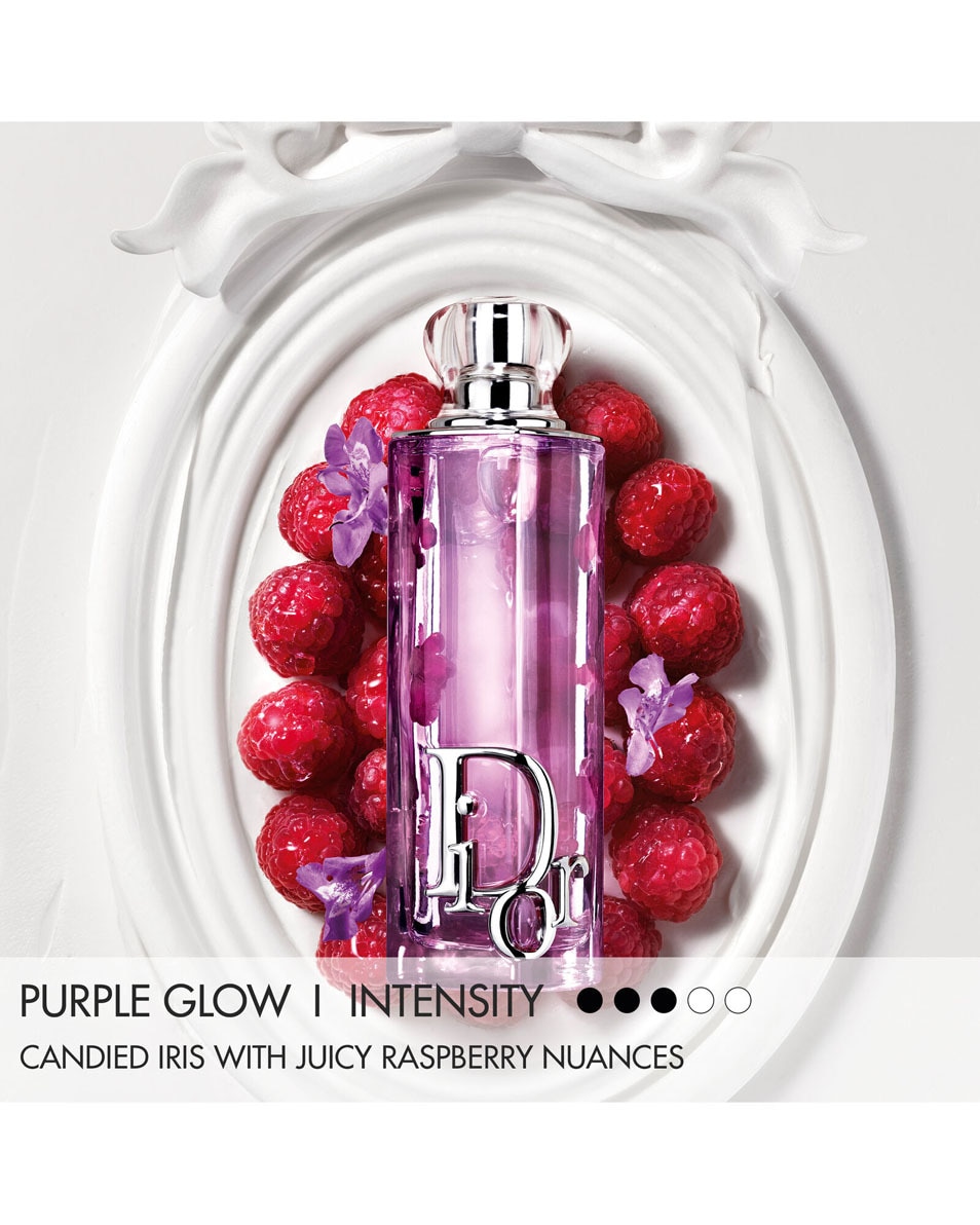 DIOR Dior Addict Purple Glow - Eau de Parfum Parfum pour femme gourmand - notes d'iris et de framboise 50 ML 3
