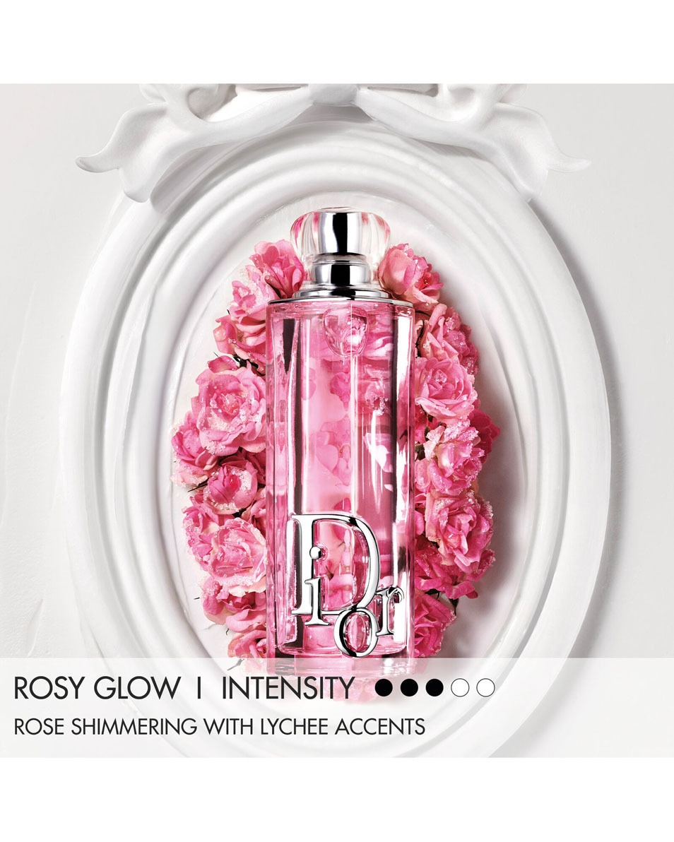 DIOR Dior Addict Rosy Glow - Eau de Parfum Parfum pour femme gourmand - notes de rose et de litchi 50 ML 3