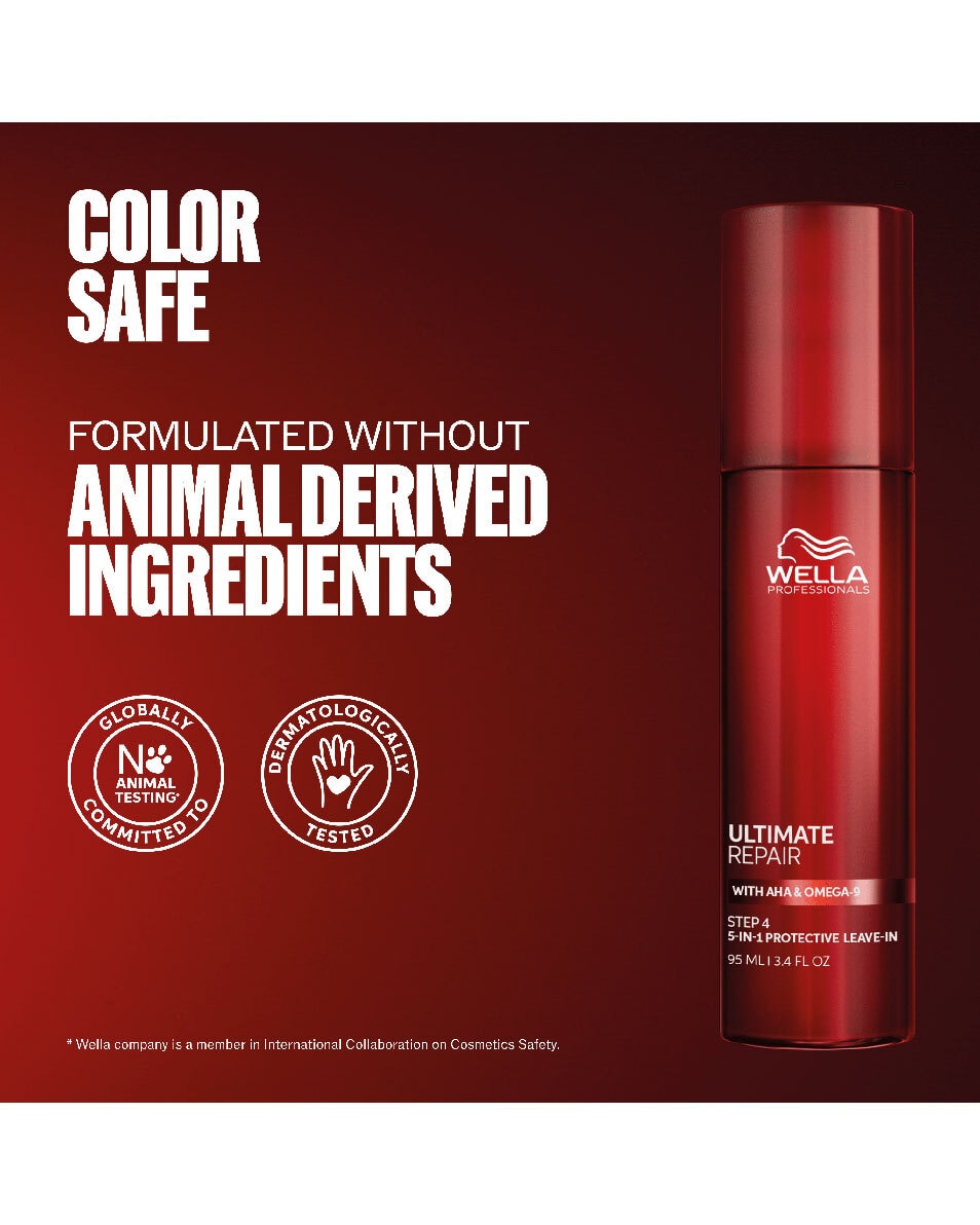 WELLA PROFESSIONALS Professionals Ultimate Repair Protective Leave-In 95 ML 3