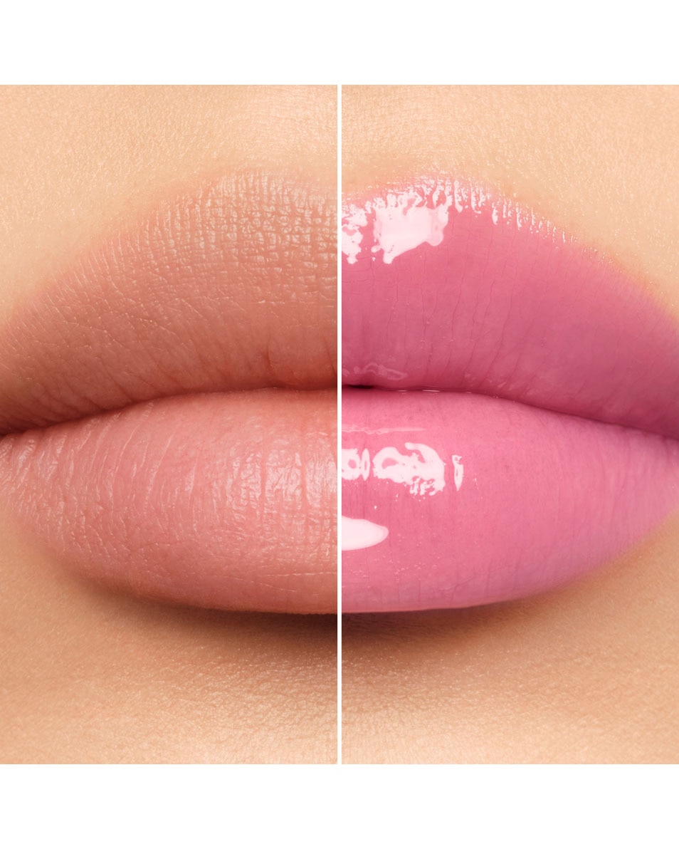 GUERLAIN KISS KISS Bee Glow Oil Huile à lèvres teintée au miel 92% d'origine naturelle BLACK 3