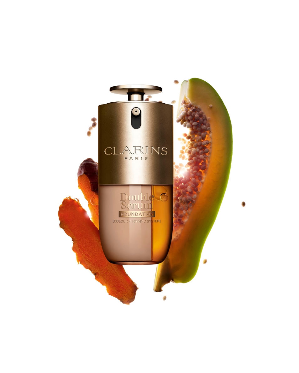CLARINS Double Serum Fond de teint L6C 3