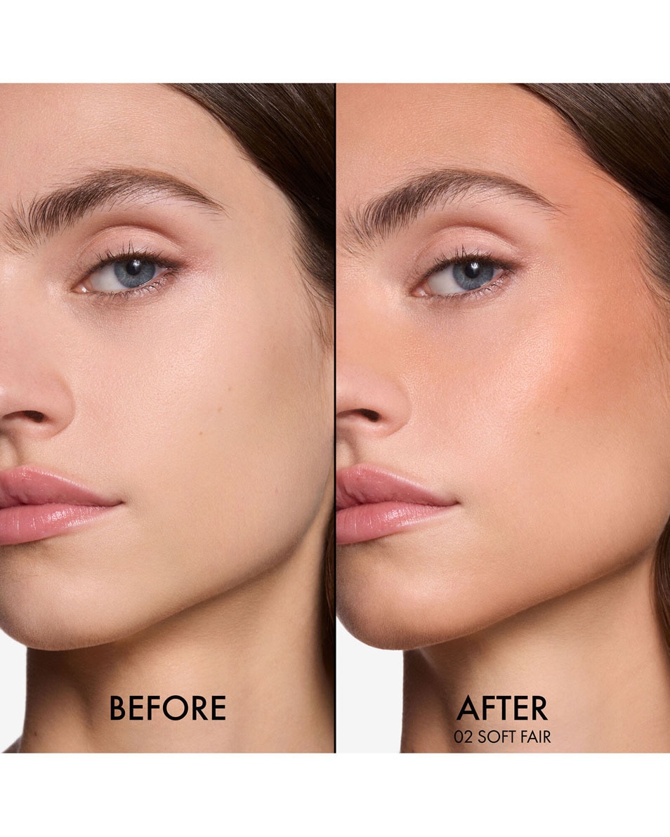 DIOR Dior Forever Skin Bronze - Bronzing balm stick Baume en stick bronzant ultra-fondant 02 Soft Fair 3