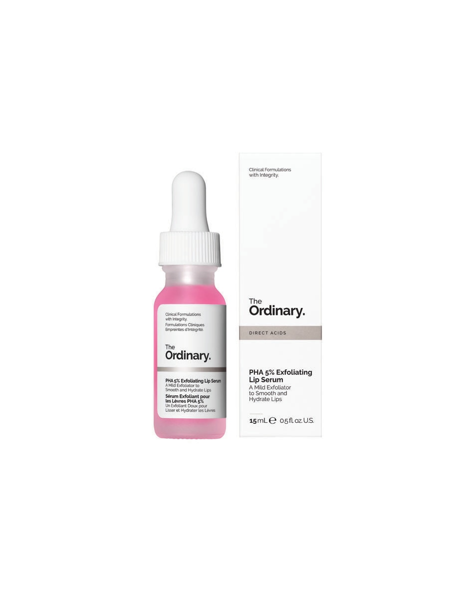 THE ORDINARY LIP SERUM Exfoliant PHA 5% 15 ML 3