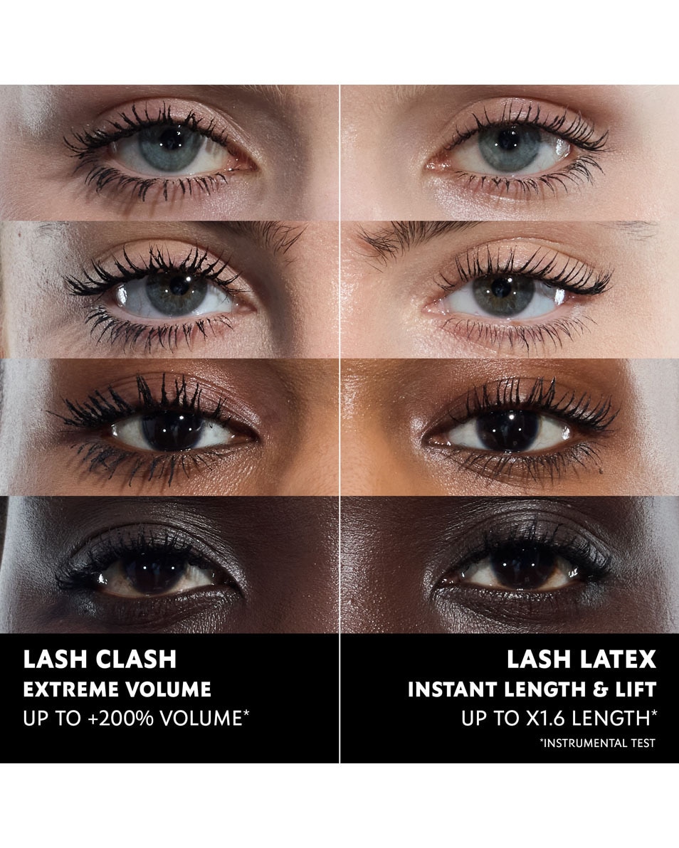 YVES SAINT LAURENT Lash Latex Mascara - Allonge Et Recourbe Les Cils - Tenue Longue Durée - Sculpted Black Black 3