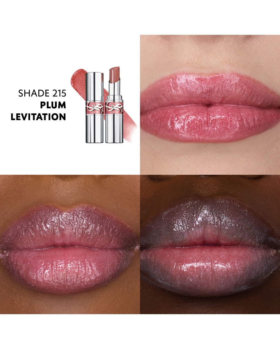 YVES SAINT LAURENT Loveshine Rouge À Lèvres Brillant & Soin - Effet Lèvres Mouillées & 24H D'Hydratation 10 STARDUST LOVE 3