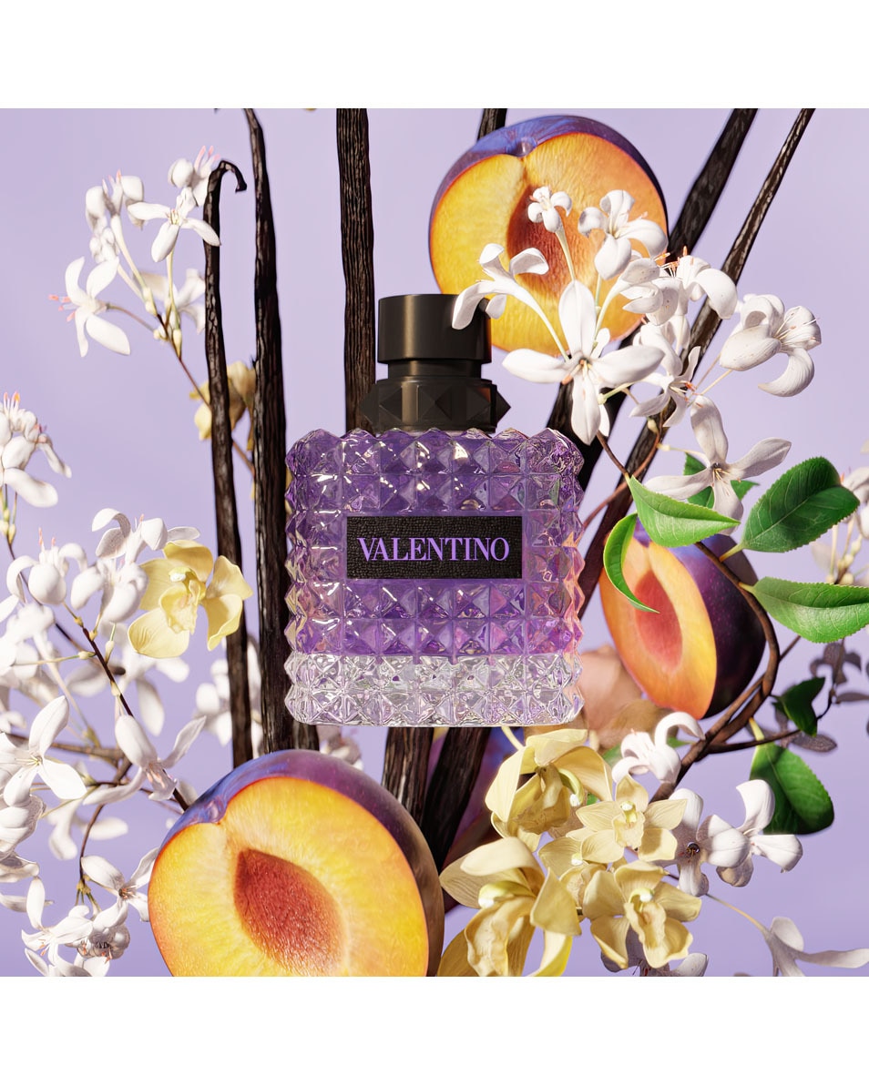 VALENTINO Born In Roma Donna Purple Melancholia Eau De Parfum - Parfum Chypré Fruité Pour Femme 50 ML 3