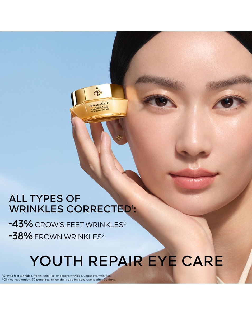 GUERLAIN ABEILLE ROYALE PROGRAMME ANTI-ÂGE RÉPARATION JEUNESSE 3 ST 3