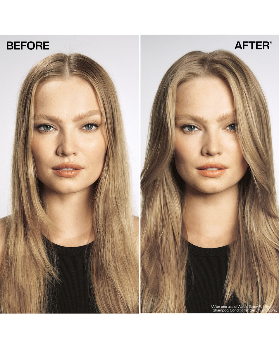 REDKEN Acidic Grow Full System Sérum capillaire & cuir chevelu - Pour cheveux fins ou plats 100 ML 3