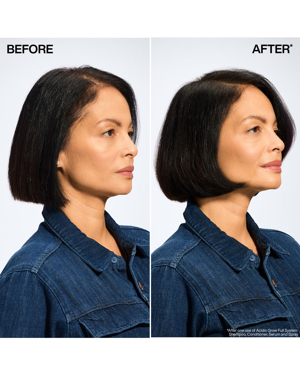 REDKEN Acidic Grow Full System Après-shampooing densifiant - Pour cheveux fins ou plats 300 ML 3