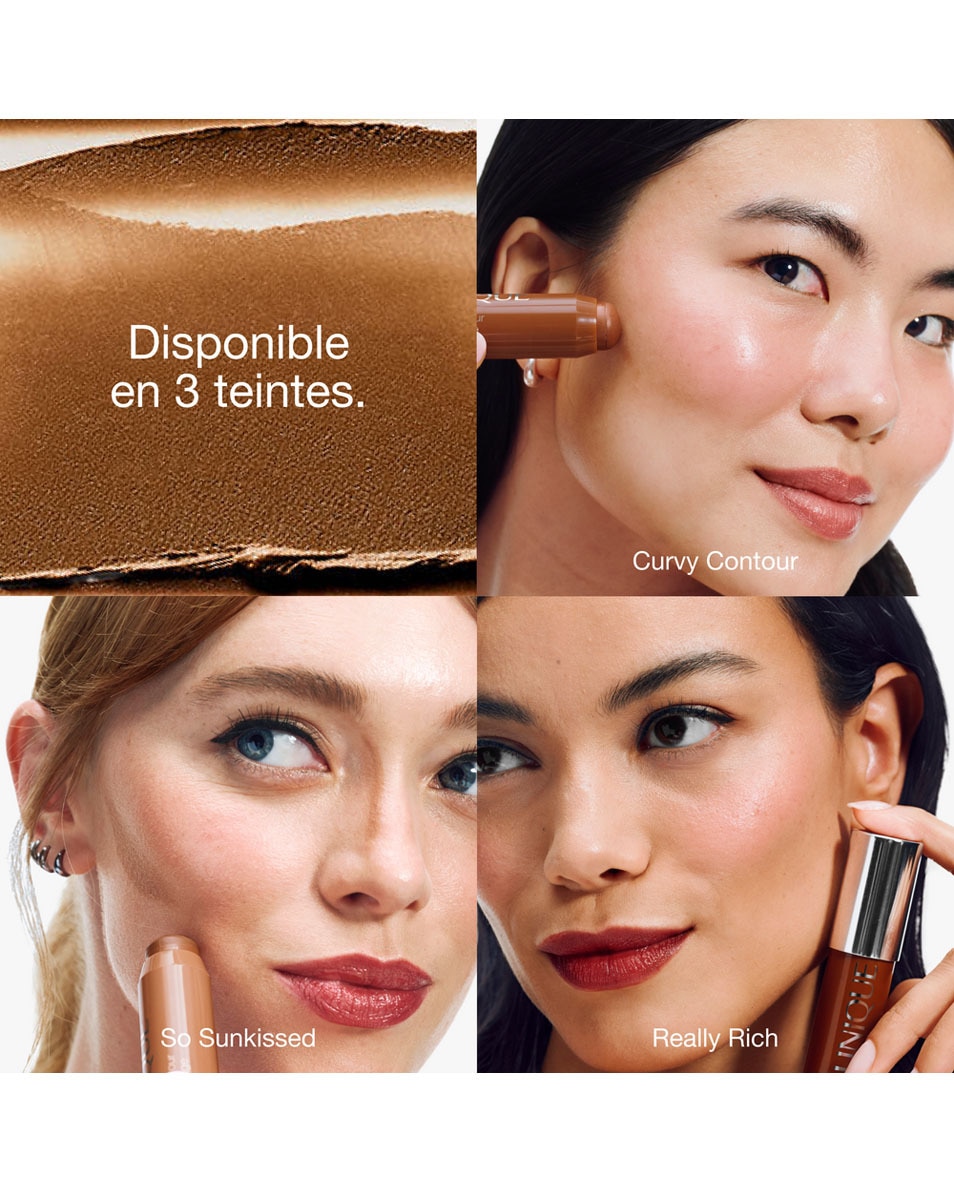 CLINIQUE Chubby Stick Sculpteur Visage So Sunkissed 3