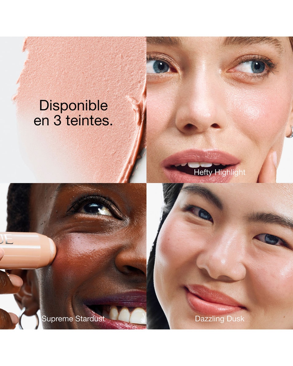 CLINIQUE Chubby Stick Illuminateur Visage Dazzling Dusk 3