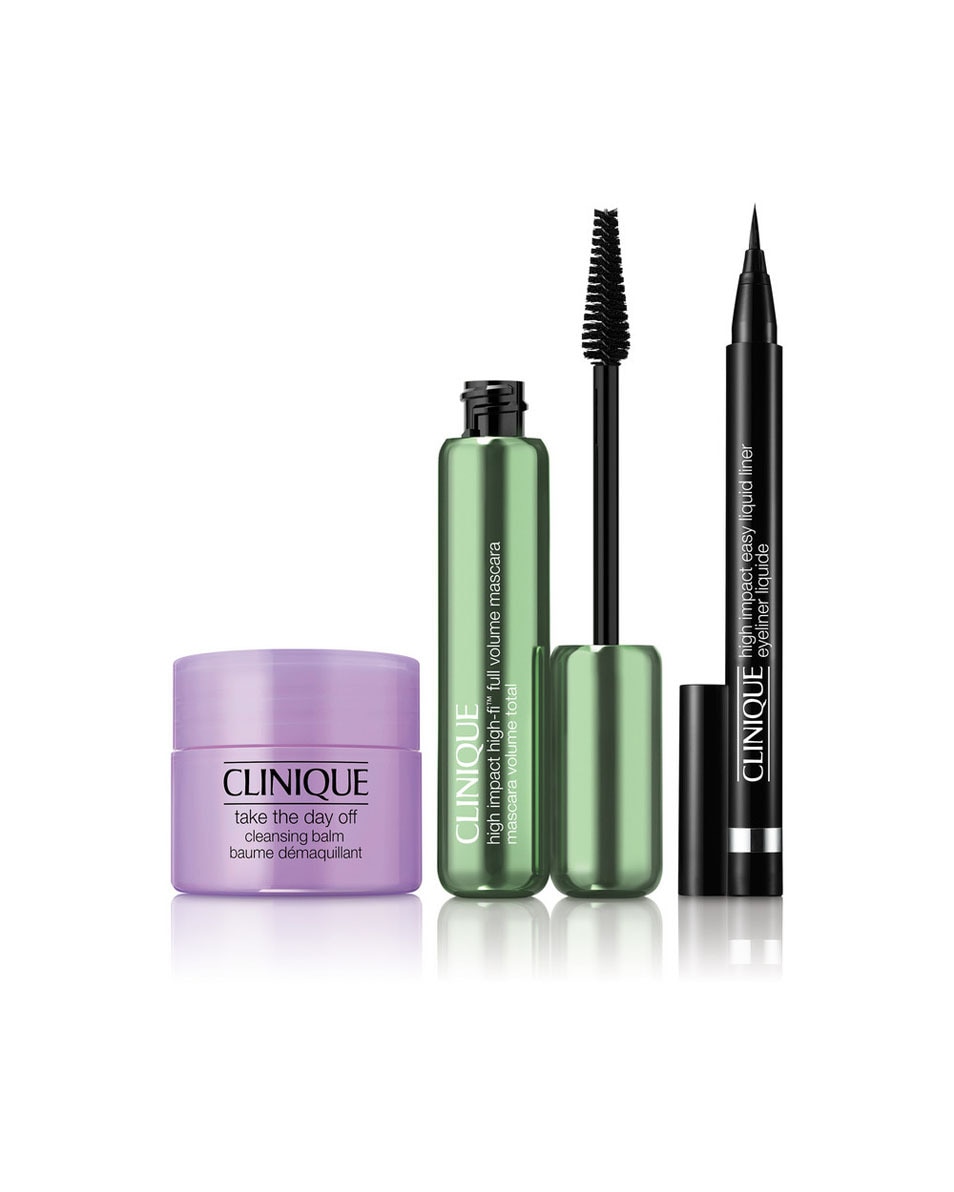 CLINIQUE High Impact Coffret Mascara Volume Instantané 3 ST 3