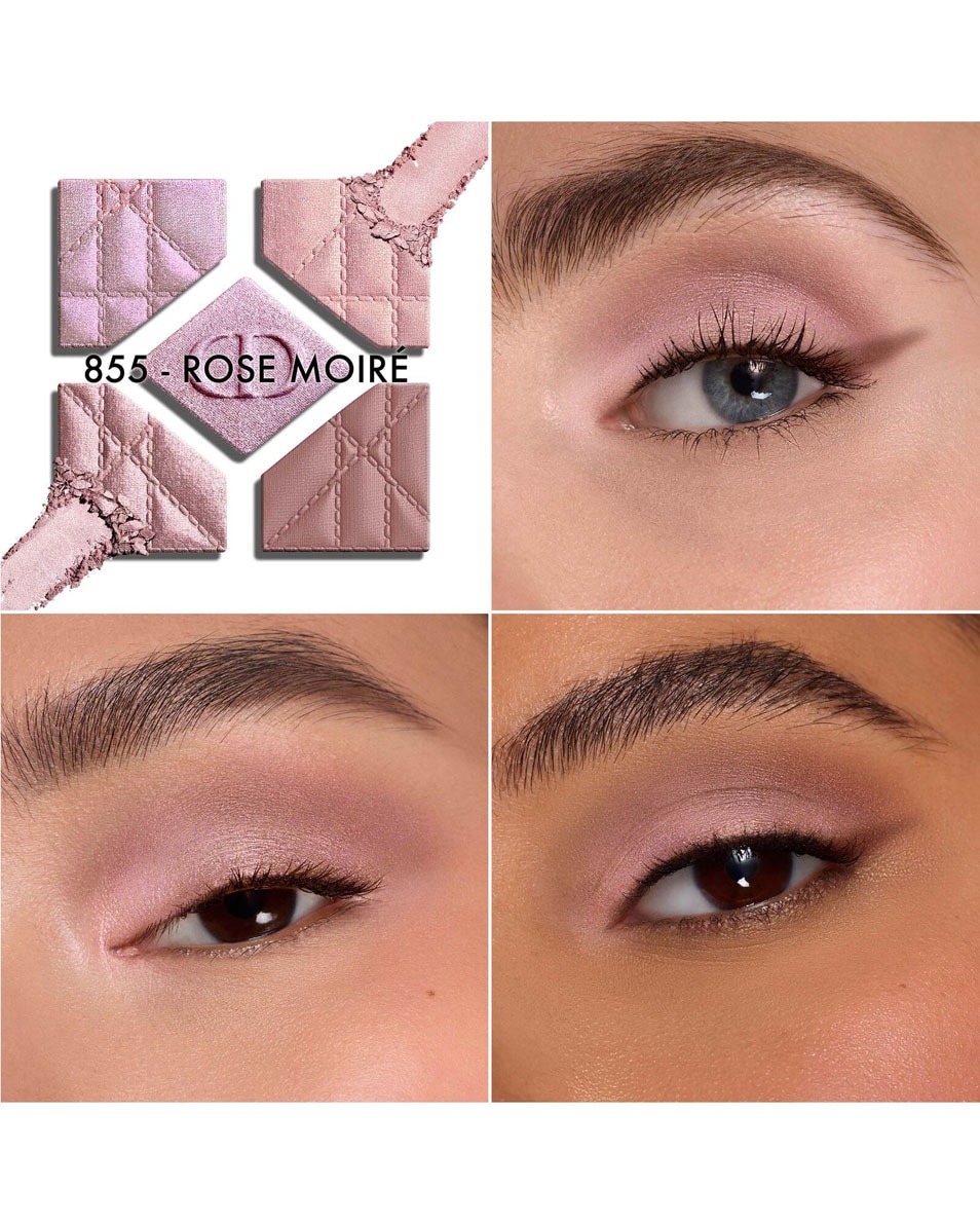 DIOR Diorshow 5 Couleurs – Limited Edition Eyeshadow Palette Palette yeux édition limitée - 5 fards à paupières 855 Rose Moiré - Limited Edition 3