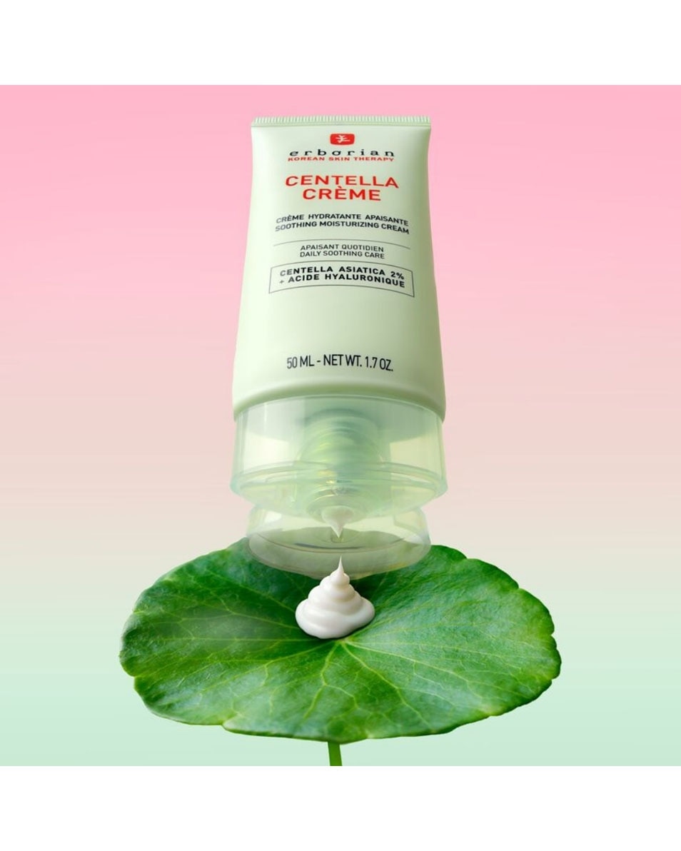 ERBORIAN CENTELLA CREME Crème hydratante apaisante 50 ML 3