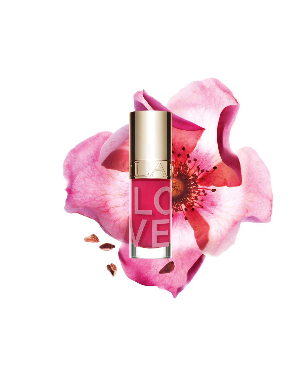 CLARINS Embrace Love Collectie Lip comfort oil 31 rosy kiss
