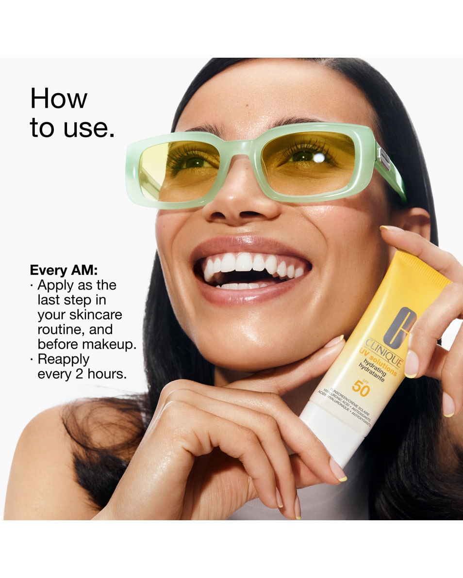 CLINIQUE UV Solutions Crème Solaire Hydratante SPF 50 40 ML 3