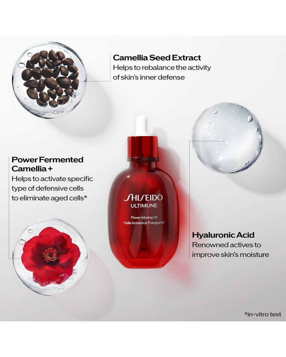 SHISEIDO Ultimune Huile Activatrice Énergisante 75 ML 3