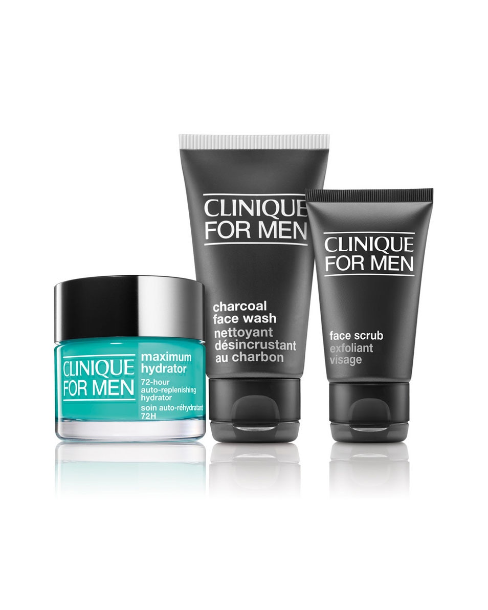 CLINIQUE Clinique For Men Coffret Hydratation Instantanée 3 ST 3