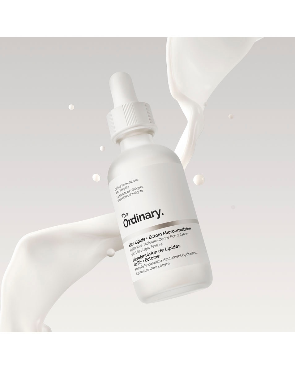 THE ORDINARY Serum Microémulsion de Lipides de Riz + Ectoïne 60 ML 3